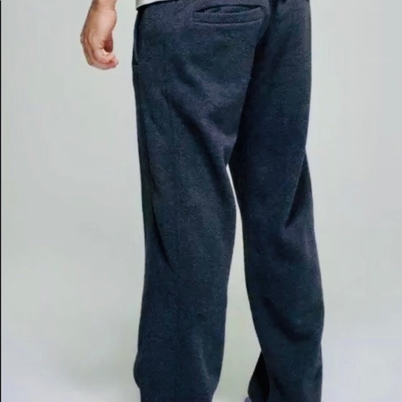 Men’s Lululemon Post Gravity Gray Sweat Pants Sz M - Picture 2 of 8